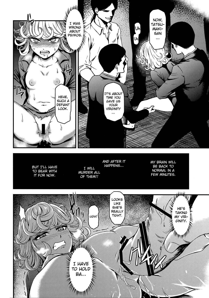 Hentai Manga Comic-ONE-HURRICANE-Chapter 3-9